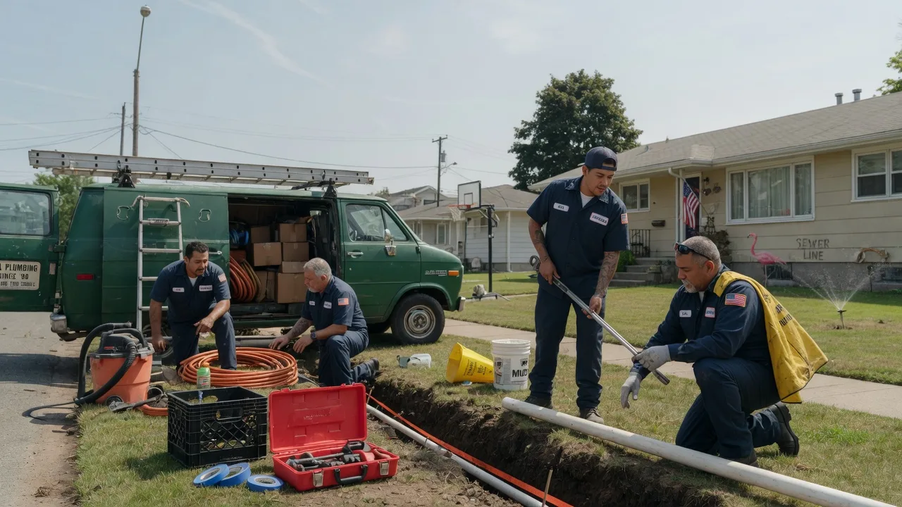 Gas Line Installation in Bradley, CA near me